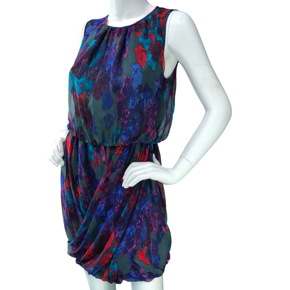 Tibi Womens Size 2 Genevieve Draped Dress Silk NEW Olivia Palmero Ariel Winter